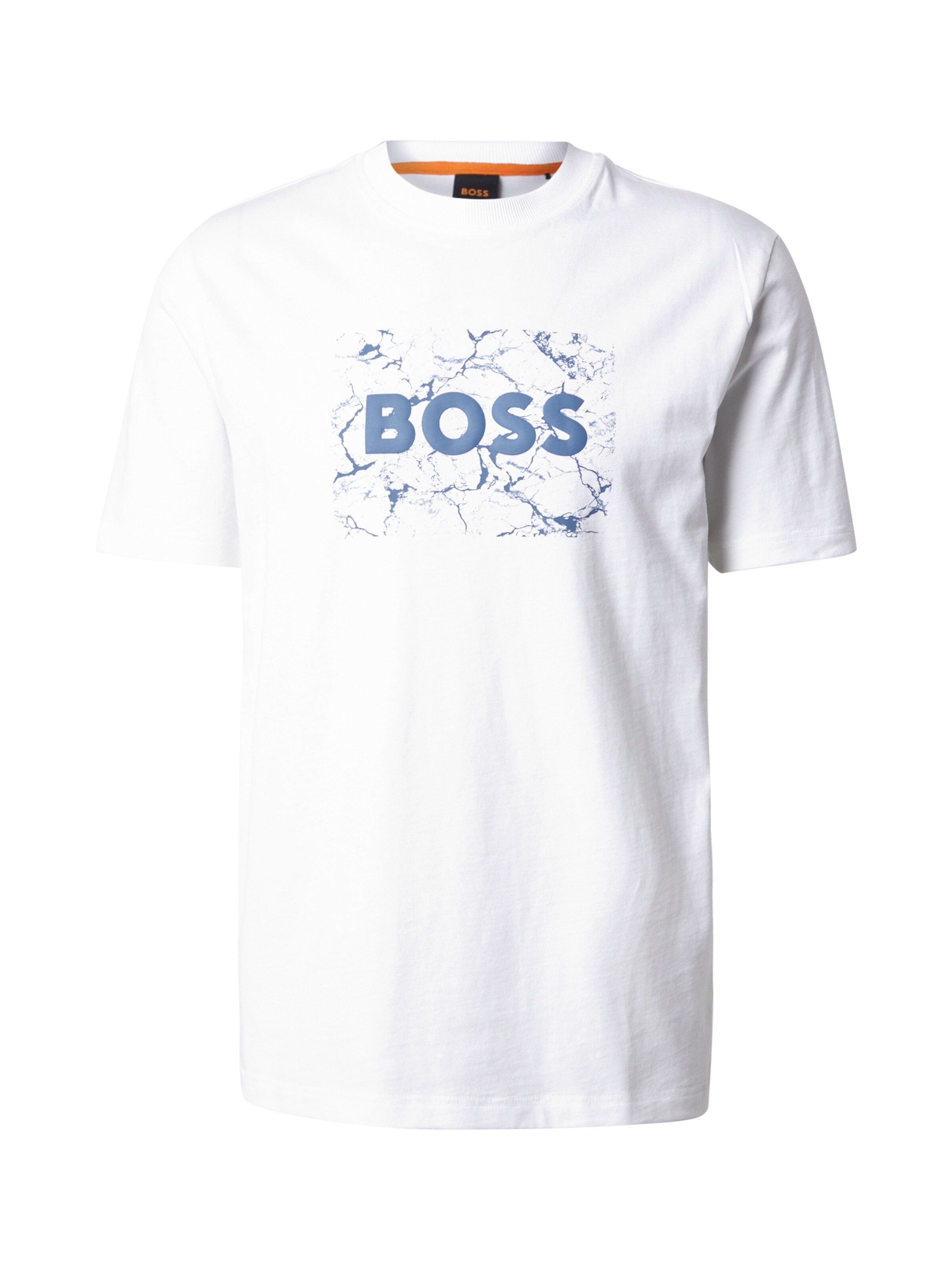 BOSS Särk, värv valge: eest vaates