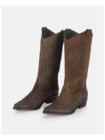 FELMINI Cowboy boot in Brown