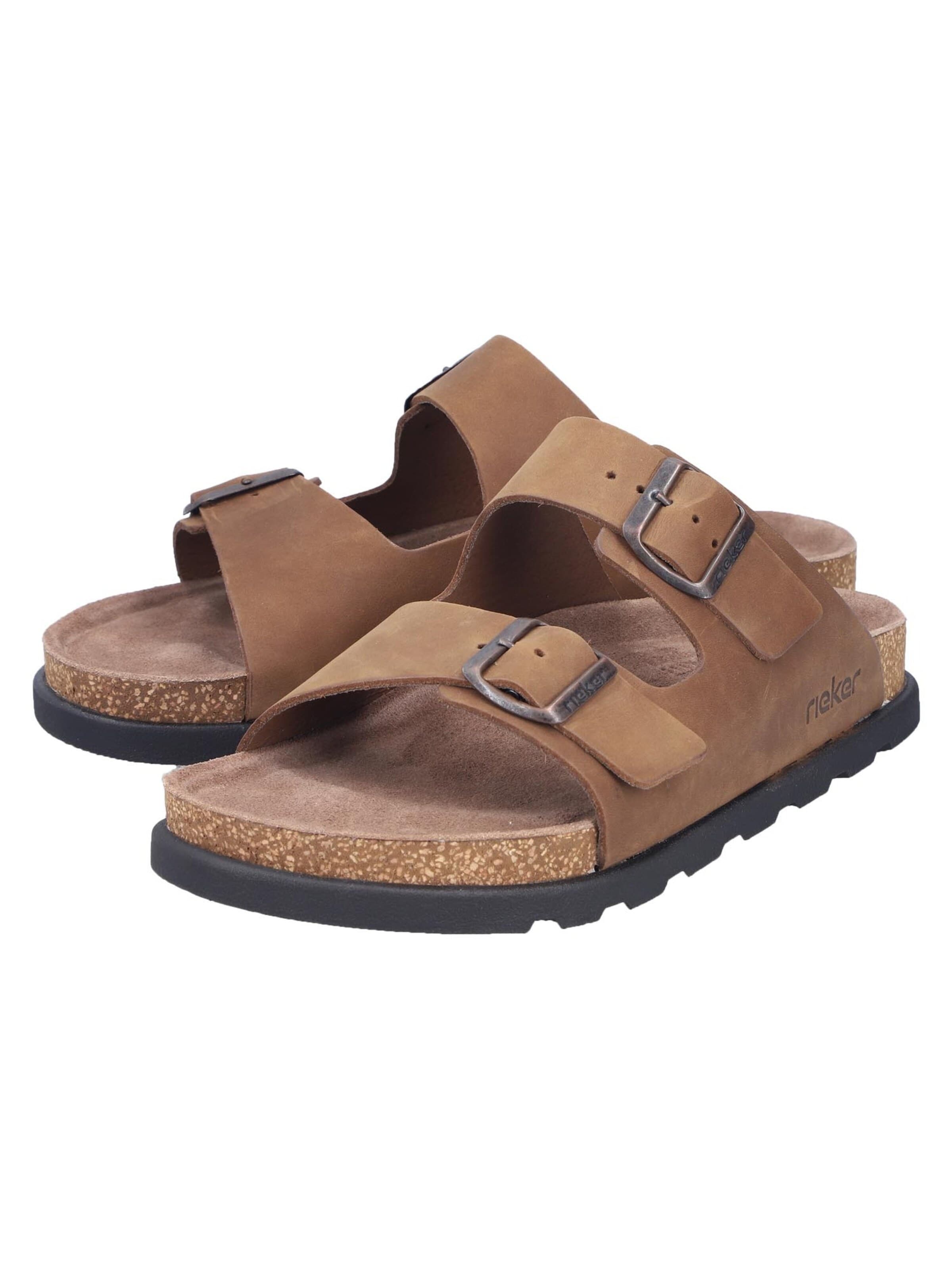 Rieker Mules 'Lifestyle' in Brown