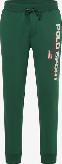 Polo Ralph Lauren Pantalon en vert / mélange de couleurs, Vue avec produit