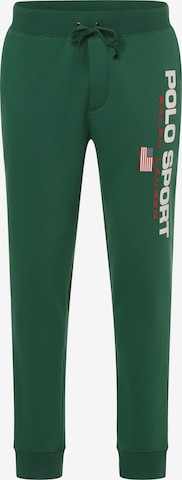 Polo Ralph Lauren Regular Pants in Green: front