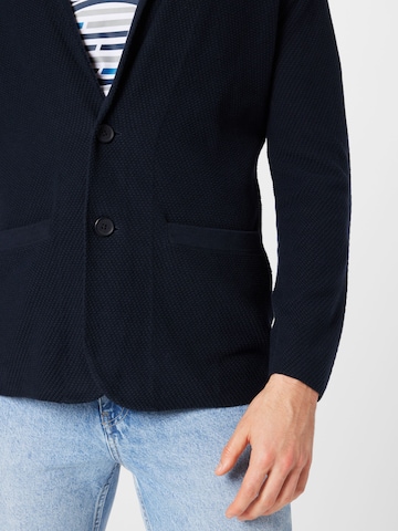 Coupe regular Veste de costume 'Maglieria' ARMANI EXCHANGE en bleu