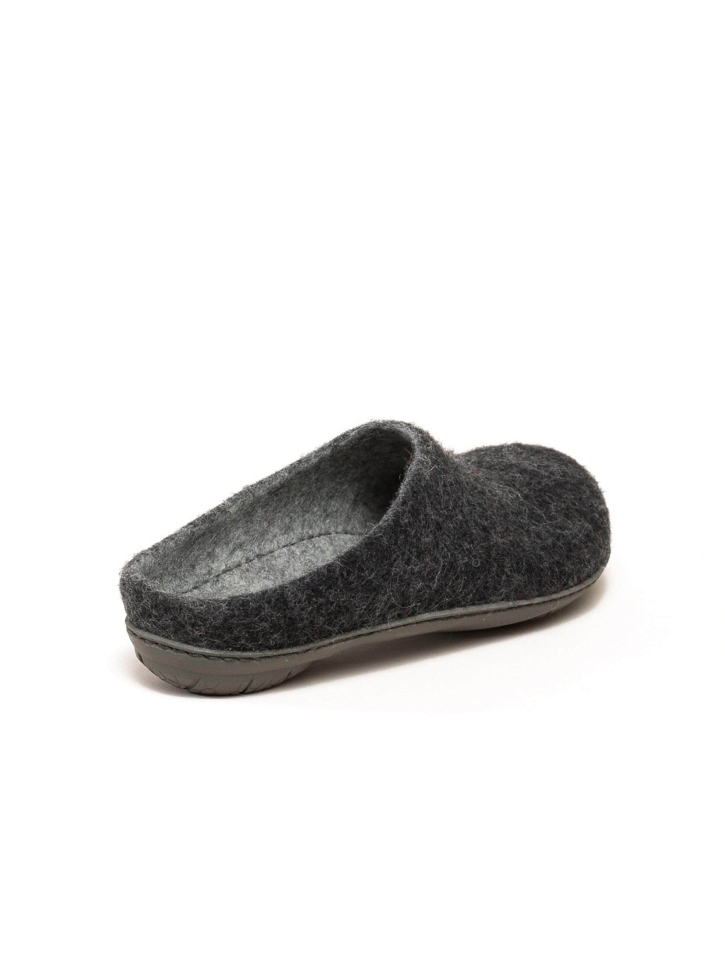 MagicFelt Hausschuh 'Filzpantoffel Magicfelt 736'‌‌‌‌‌‌‌‌‌‌ in Grau