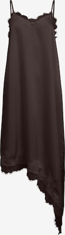 Robe 'OBJNaline' OBJECT en marron : devant