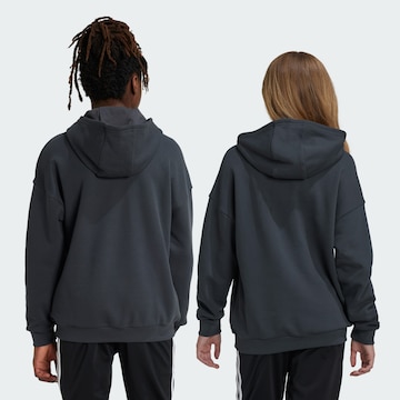 ADIDAS ORIGINALS Mikina 'Trefoil' - Čierna