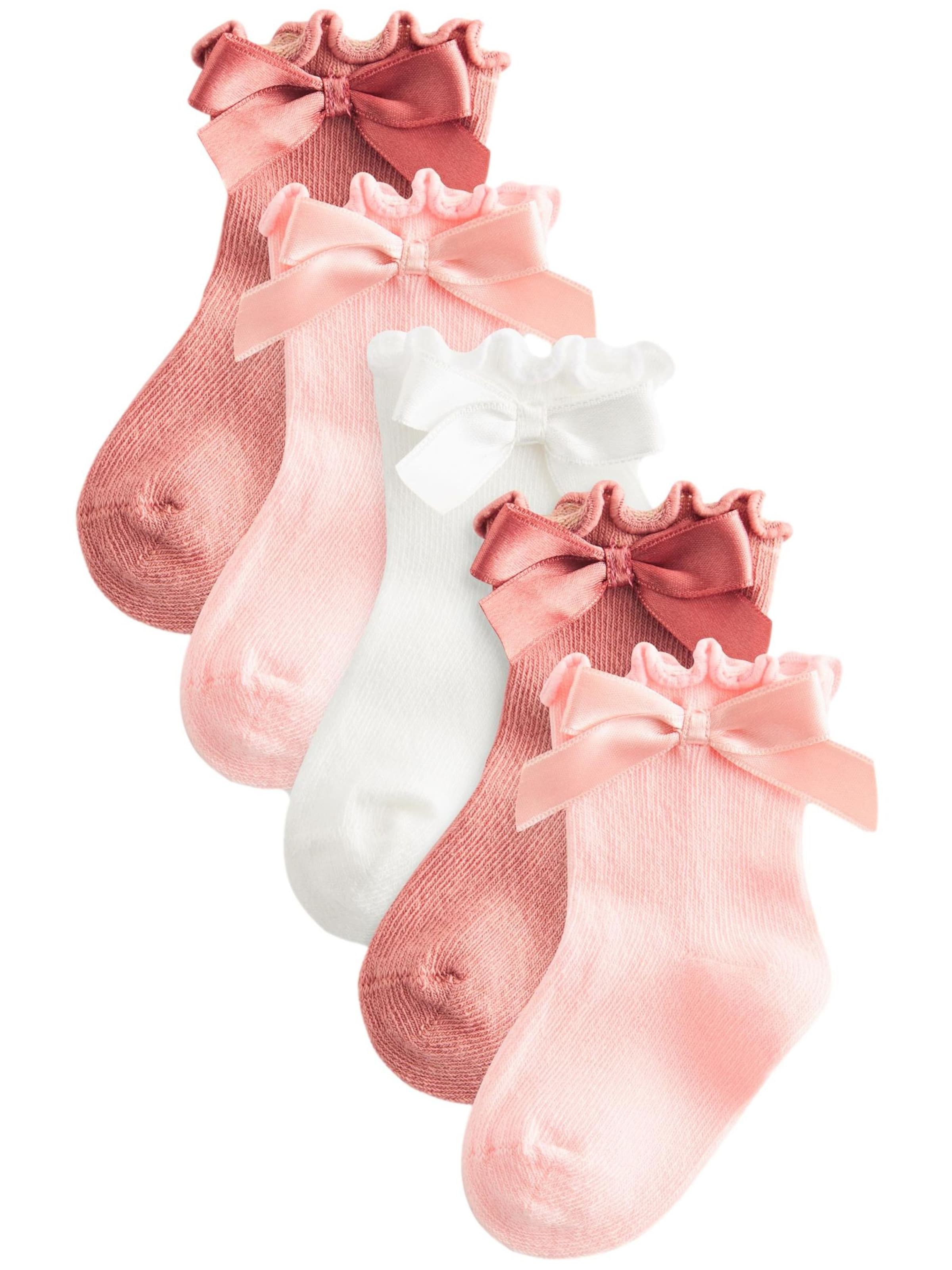 Next Къси чорапи в пъстро: отпред