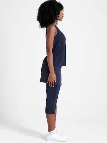 Top sportivo 'Loose Fit Basic' di SPORTKIND in blu