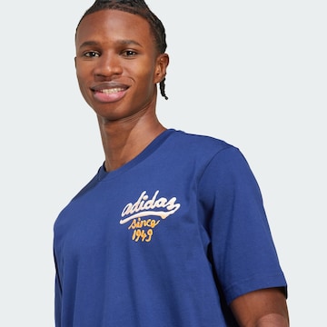 ADIDAS SPORTSWEAR Performance shirt 'Food Sauce' in Blue