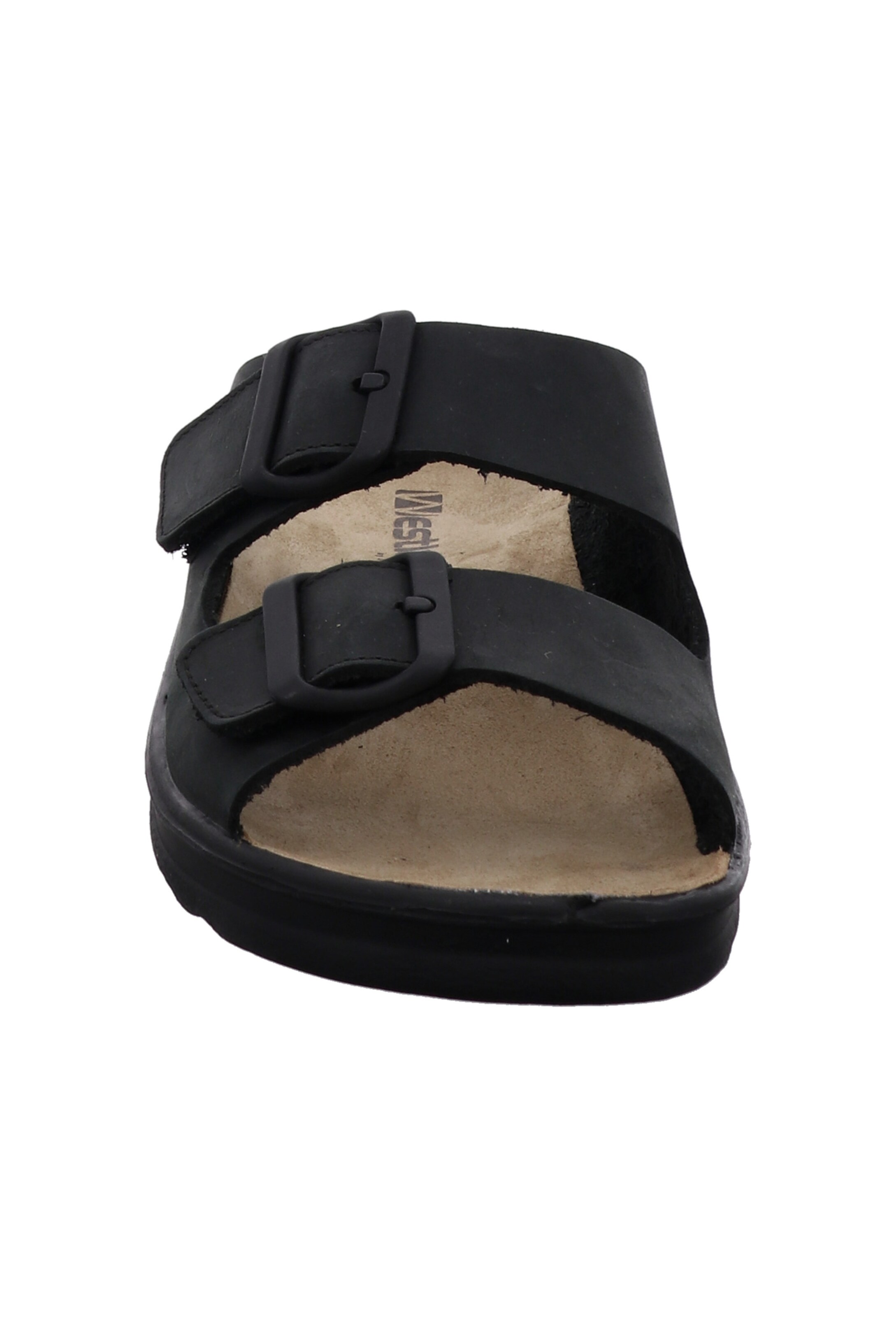 Westland Muiltjes 'Metz 266' in Zwart