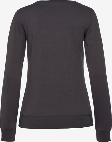 BENCH Sweatshirt in Grau