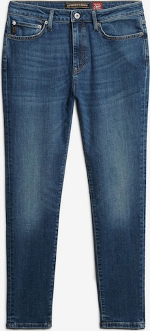 Superdry Skinny Jeans in Blue: front