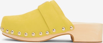 TOMMY HILFIGER - Socas em amarelo: frente