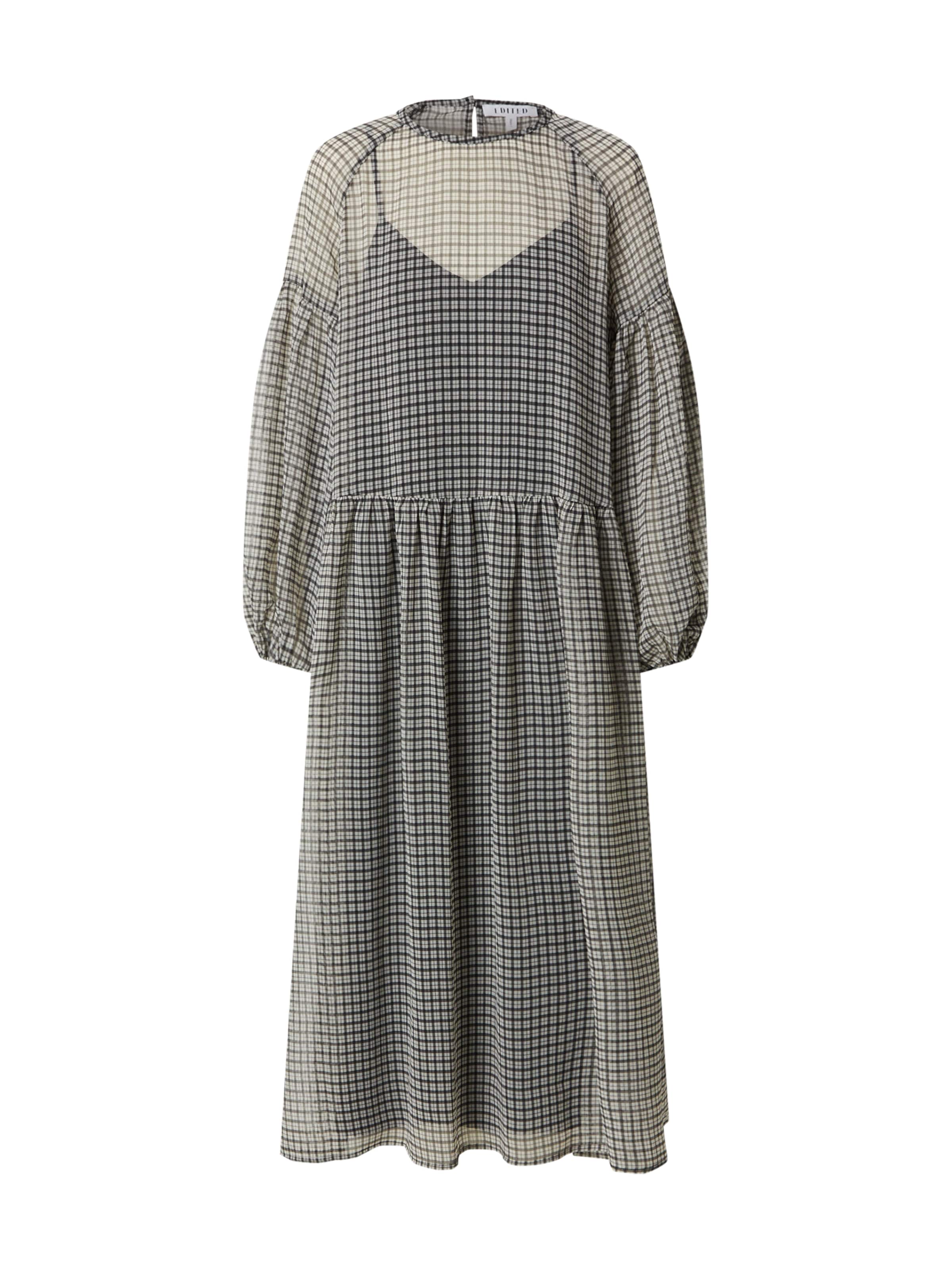 EDITED Šaty 'Cim' – béžová: přední strana