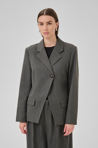 My Essential Wardrobe Blazer ' SpaceMW' in Grey: front