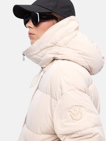 PINKO - Chaqueta de invierno en beige