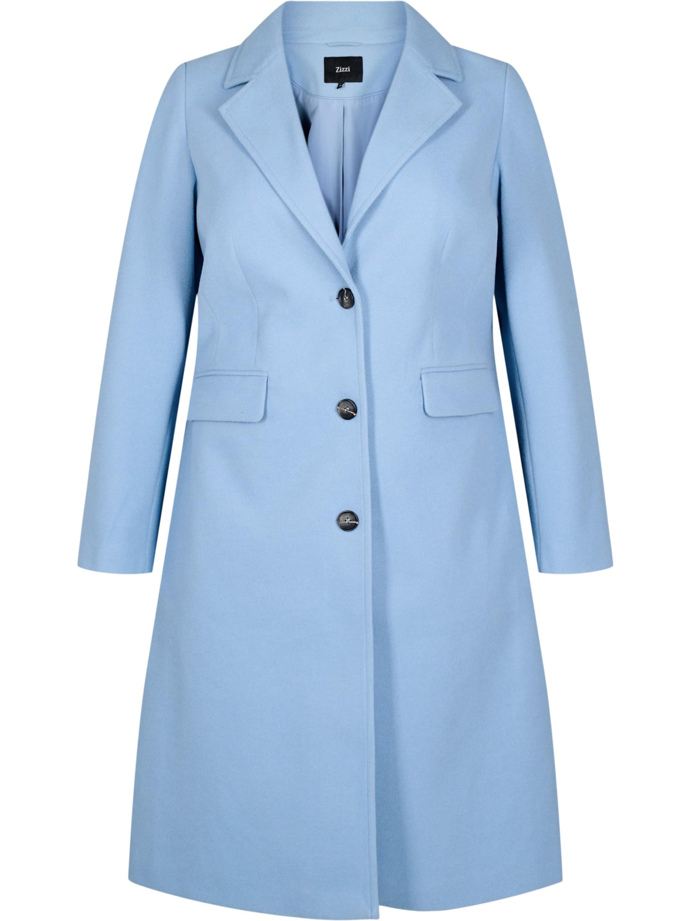 Zizzi Átmeneti kabátok 'MSasha' - kék: elől