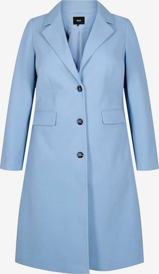 Palton de primăvară-toamnă 'MSasha' Zizzi pe albastru deschis, Vizualizare produs