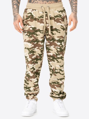 Regular Pantalon de sport 'KANNYS' Benlee en marron : devant