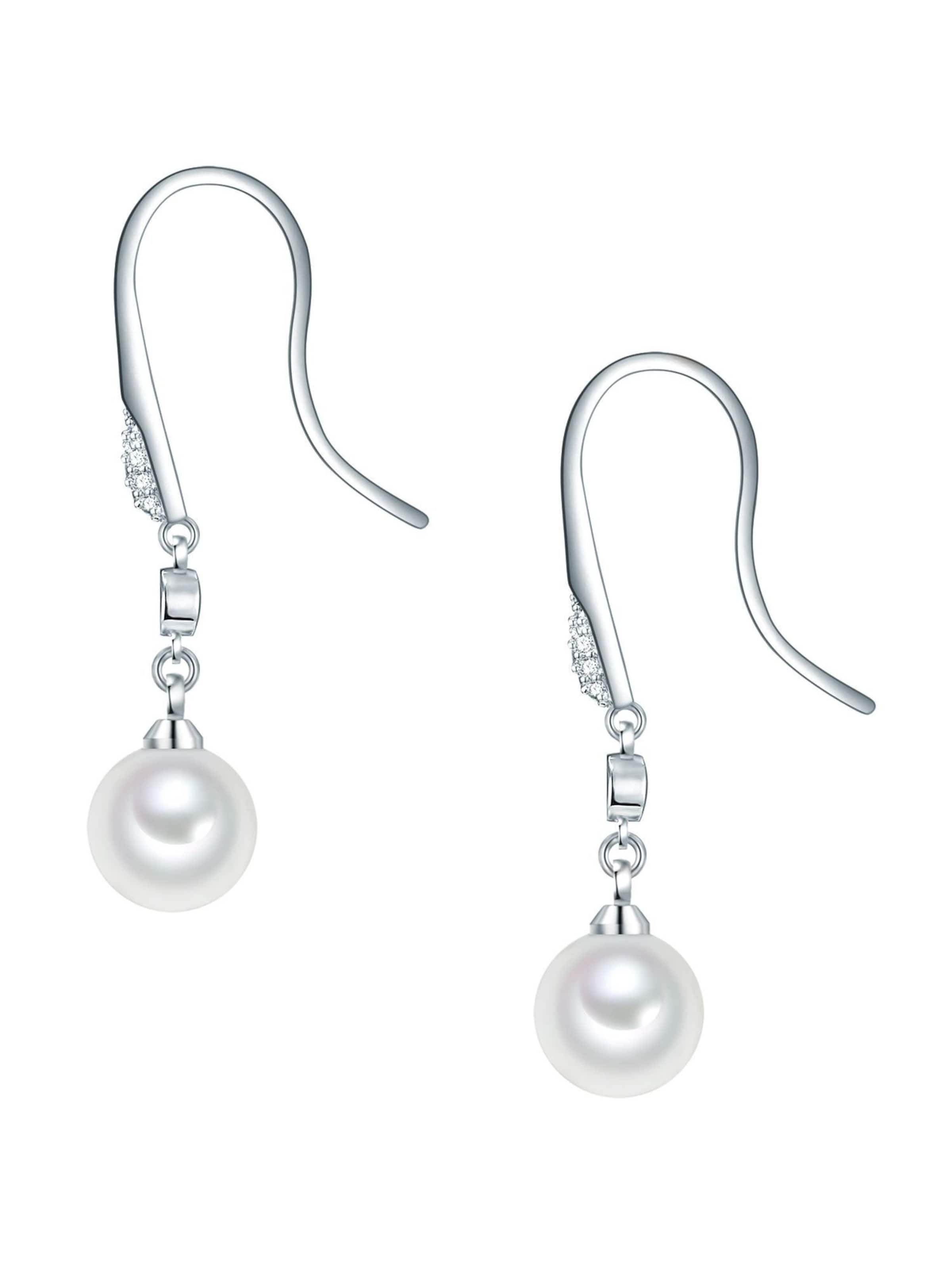Boucles d'oreilles Lulu & Jane en argent