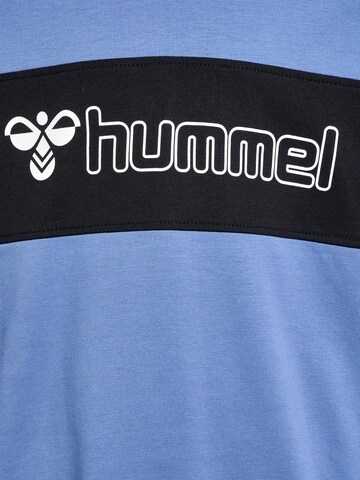 Hummel Sweatshirt 'Atlas' in Blauw