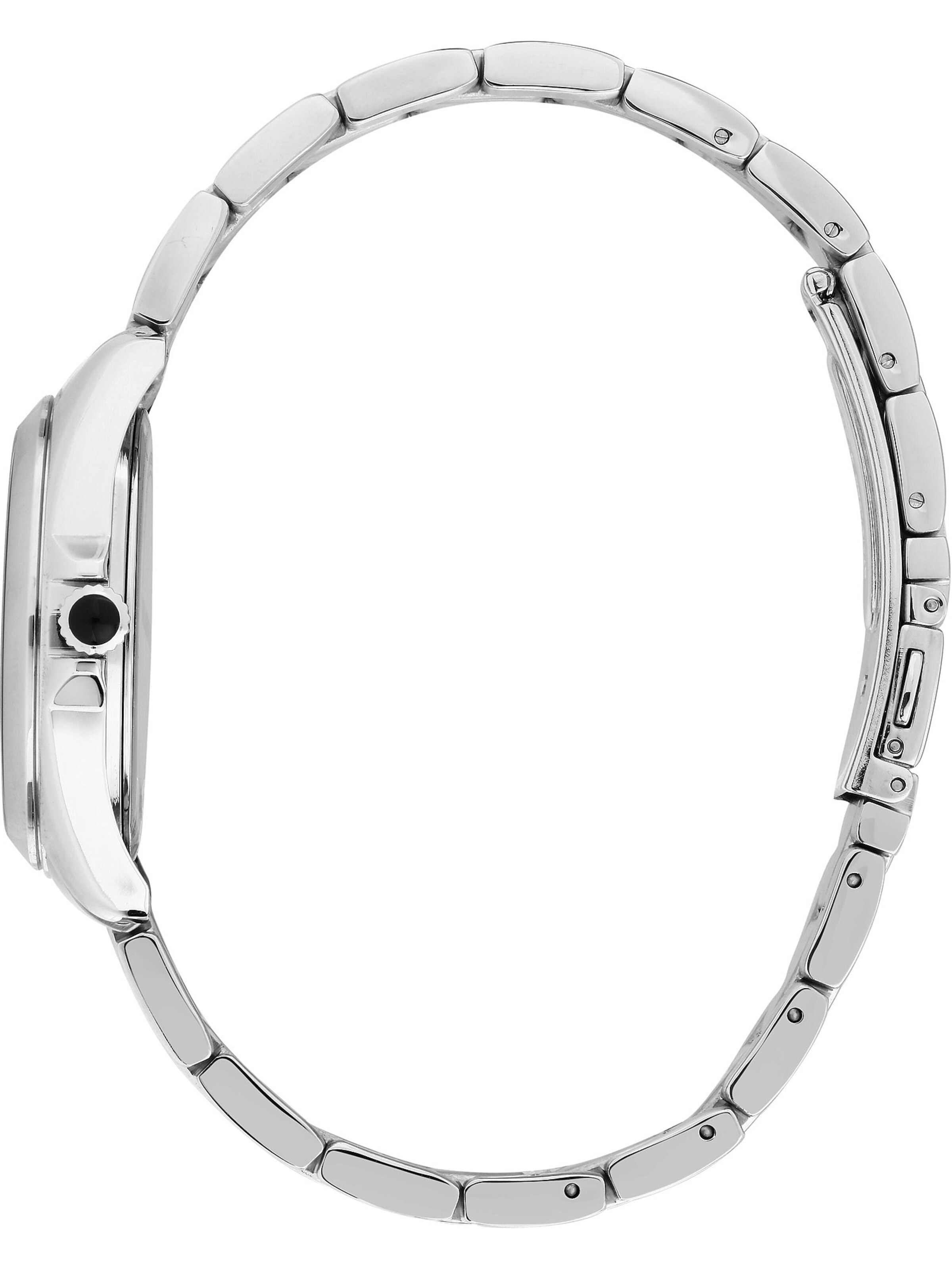 Karl Lagerfeld Uhr in Silber