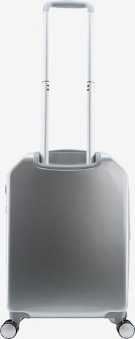 ELLE Suitcase 'Diamond' in Silver