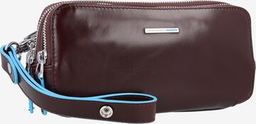 Piquadro Crossbody Bag 'Blue Square' in Brown