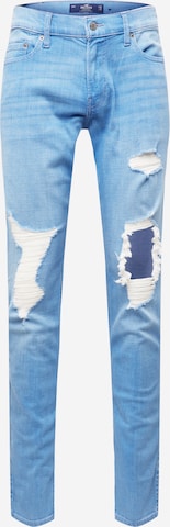 HOLLISTER Skinny Jeans in Blue: front