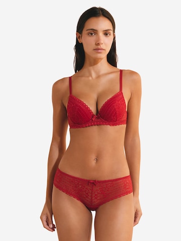 ETAM Regular Panty 'PANAMA' in Red