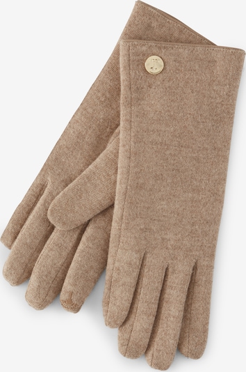 Pirštuotos pirštinės iš JOOP!, spalva – smėlio, Prekių apžvalga