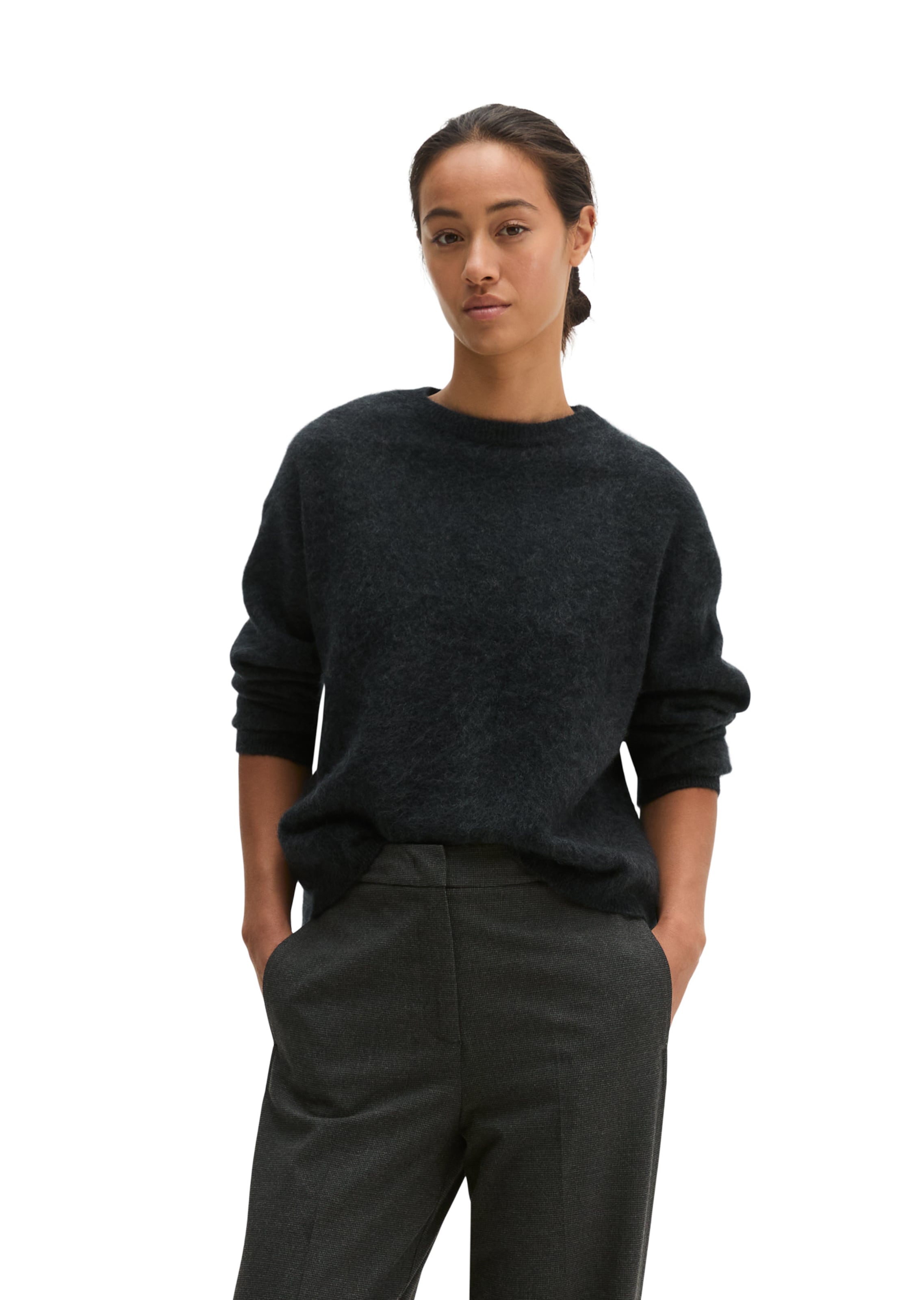 Pull-over Marc O'Polo en gris : devant