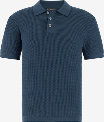 Boggi Milano Hemd in Blau: Vorderseite