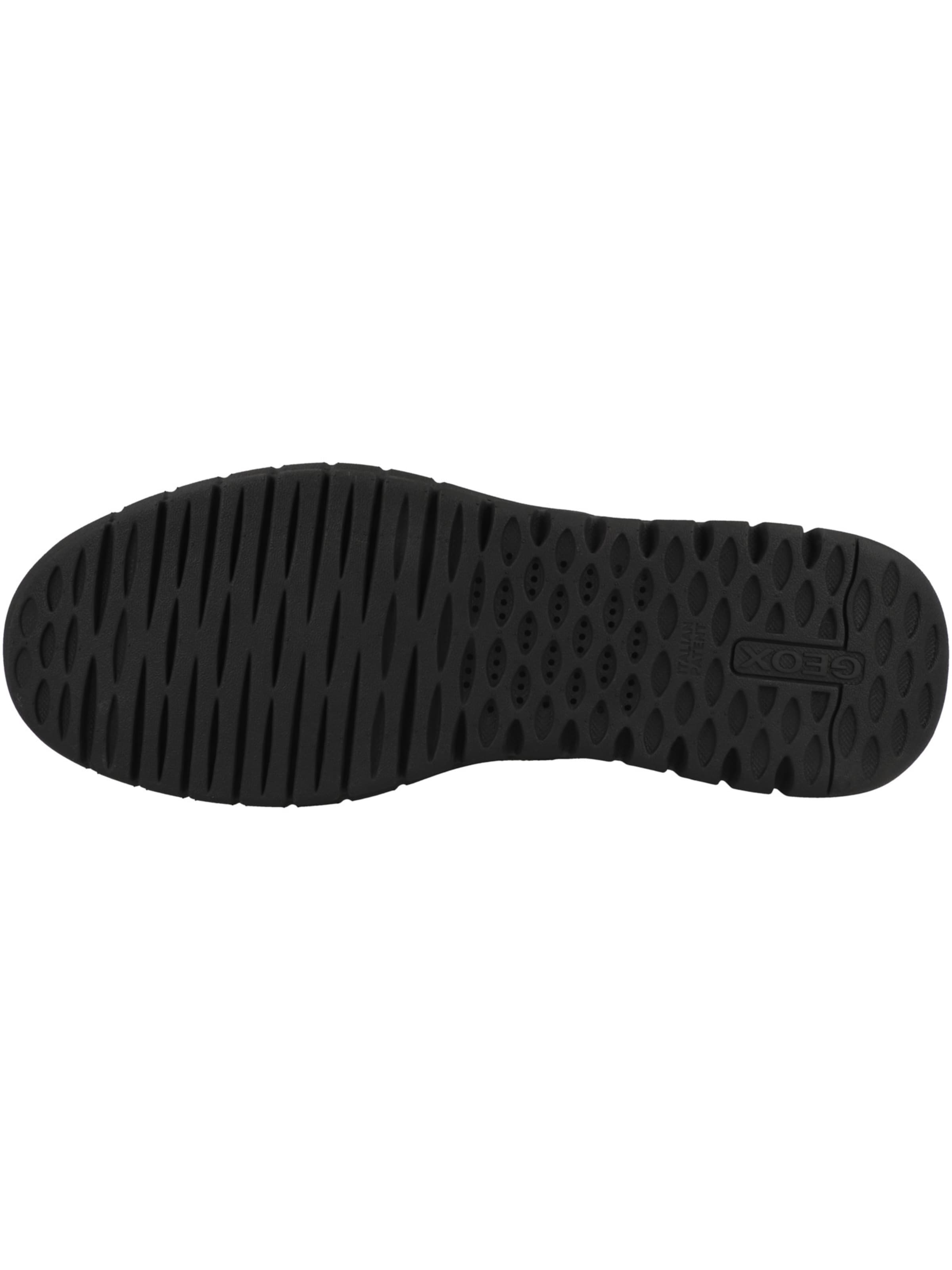 Sneaker alta 'Flextride Plus' di GEOX in nero