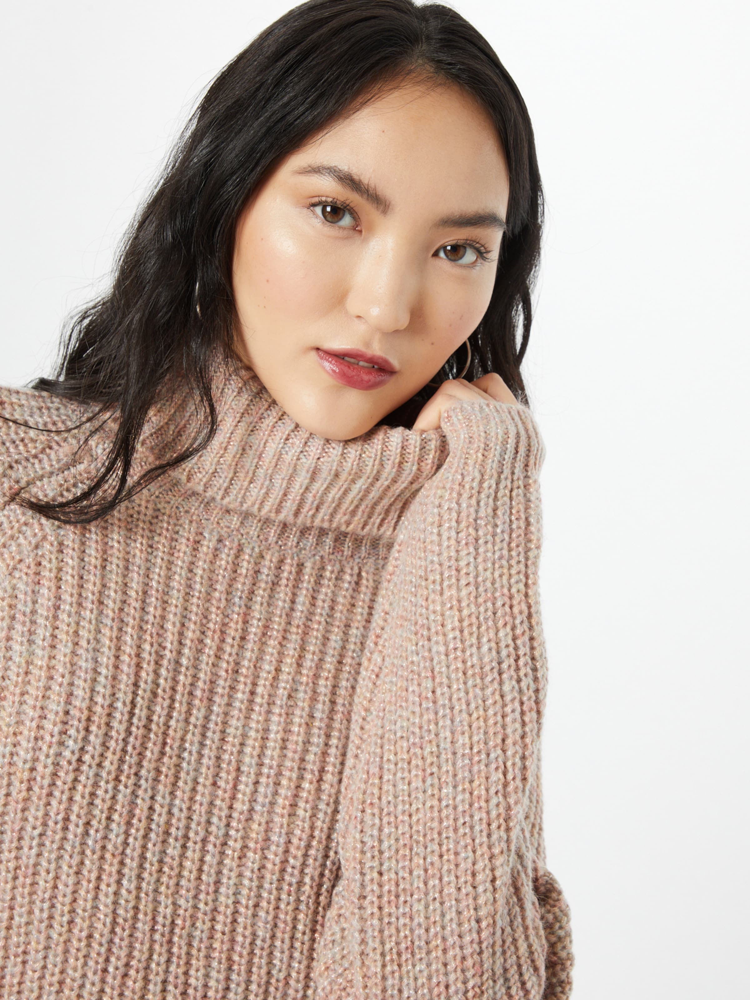 Grandes tailles Pull-over Q/S by s.Oliver en Rose Clair 