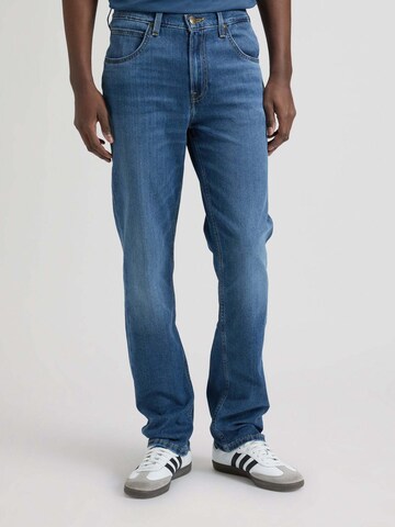 Lee Regular Jeans 'Brooklyn' in Blau
