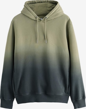Sweat-shirt Next en vert : devant