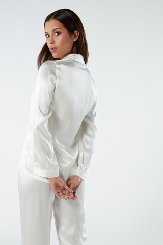 INTIMISSIMI Pajama Shirt in White