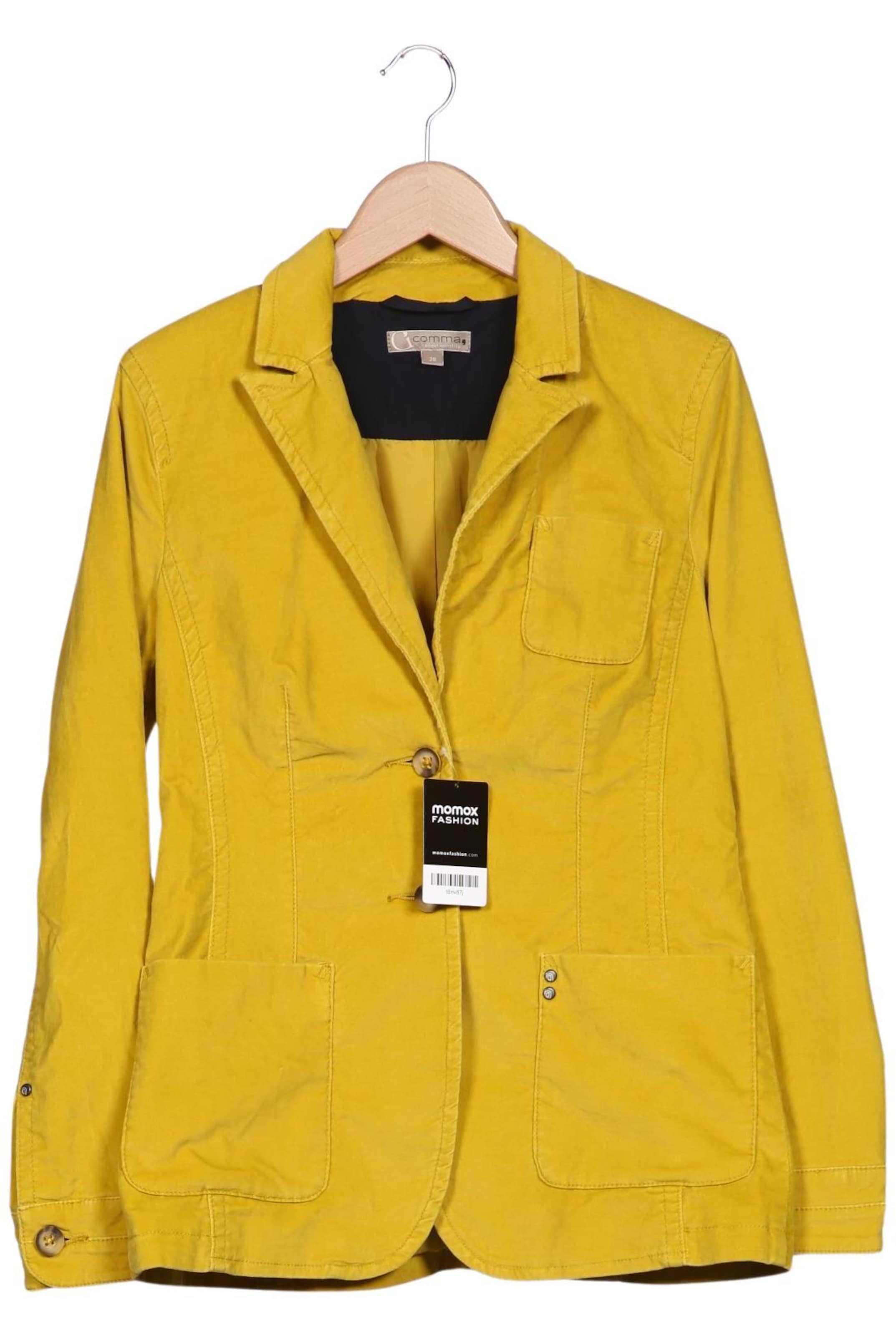 COMMA Jacket & Coat in M in Yellow: front
