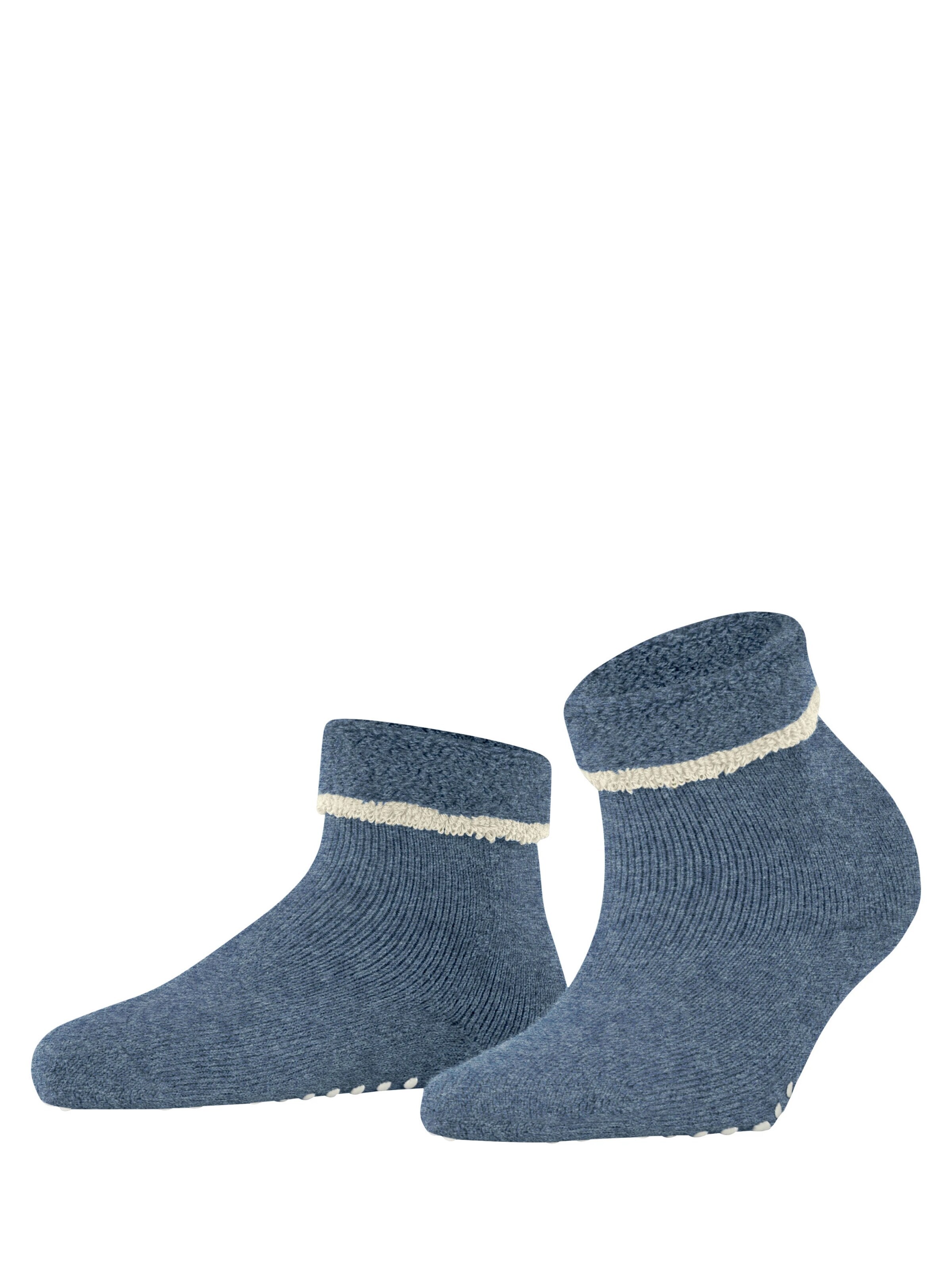 ESPRIT Socks 'Cozy' in Blue: front