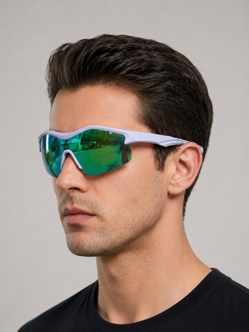 VEYREY Sports sunglasses 'Sport Sonnenbrillen Tranzes' in Green