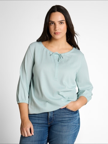 Tom Tailor Women + Тениска в зелено: отпред