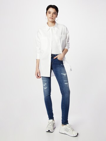 LTB Skinny Jeans in Blauw