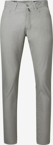 Pantalon chino 'Lyon' PIERRE CARDIN en gris : devant