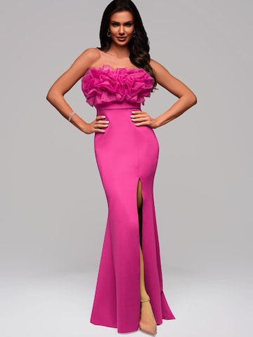 Ombre - Vestido de noche en rosa