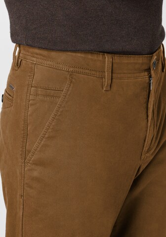 REDPOINT Slim fit Chino Pants in Brown