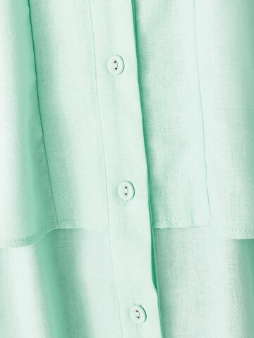 Willa Kleid 'TEDDY' in Grün