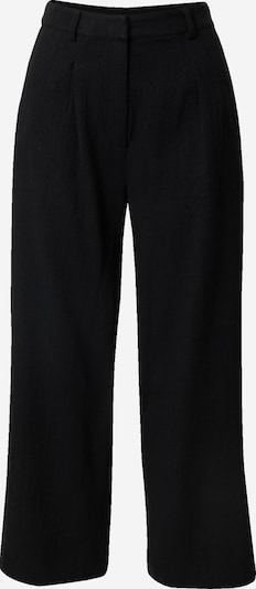 ABOUT YOU x Marie von Behrens Pleat-front trousers 'Magdalena' in Black, Item view