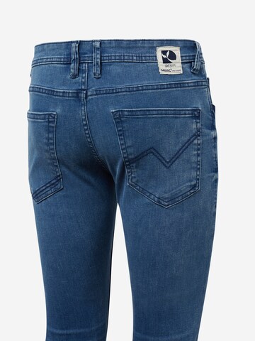 TOM TAILOR DENIM Slimfit Jeans 'PIERS' in Blau