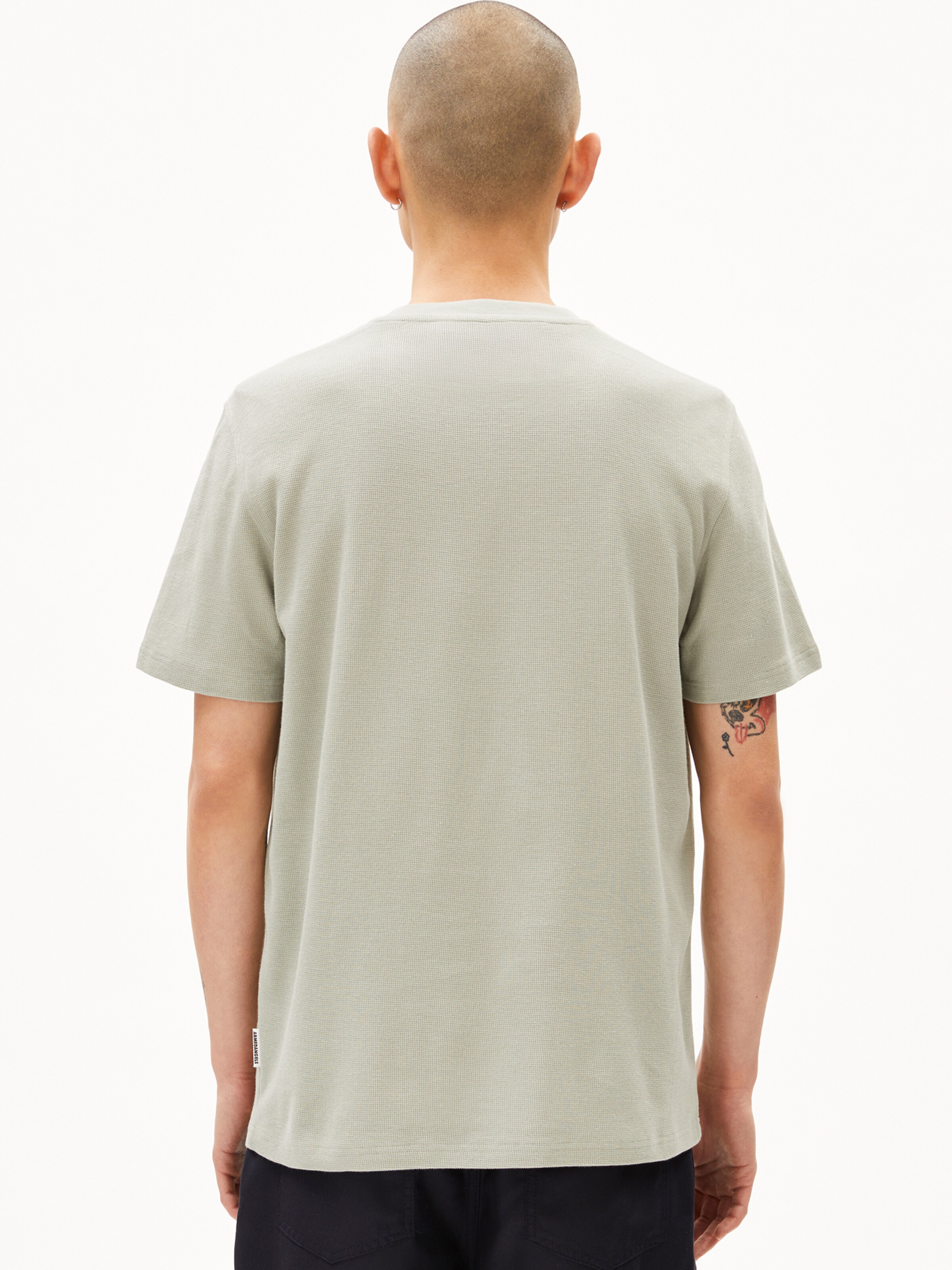 ARMEDANGELS Shirt in Groen: voorkant