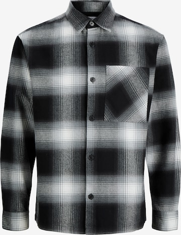 Regular fit Camicia 'JJEJACKSON' di JACK & JONES in grigio: frontale